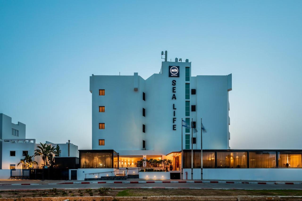 Hotel Jacob Sea Life Nahariya Exterior foto