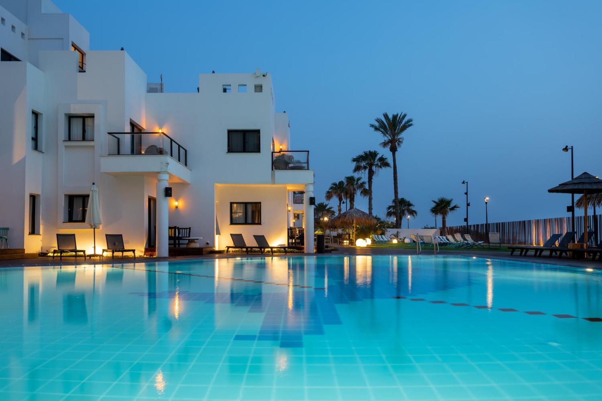 Hotel Jacob Sea Life Nahariya Exterior foto