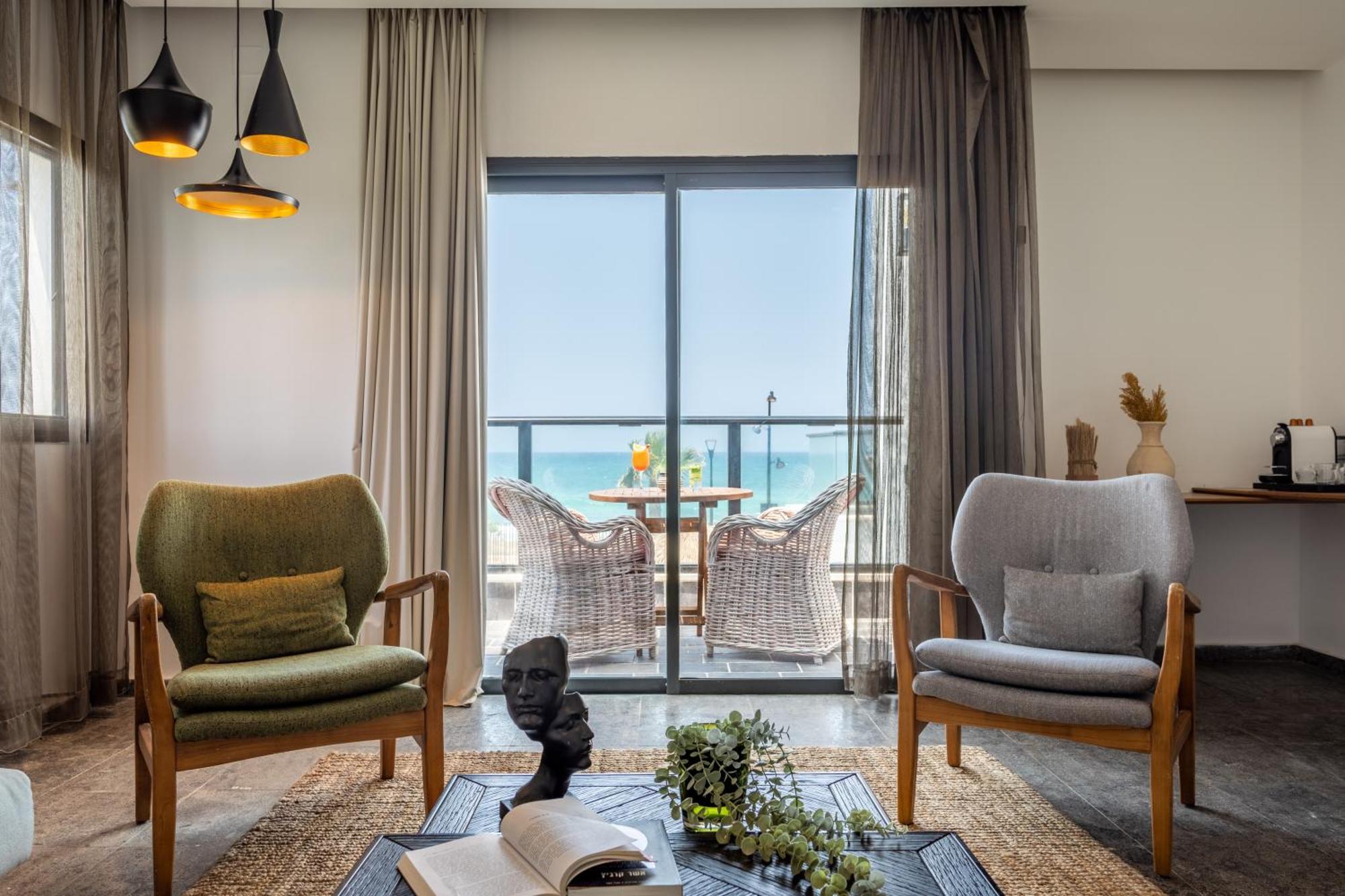 Hotel Jacob Sea Life Nahariya Exterior foto