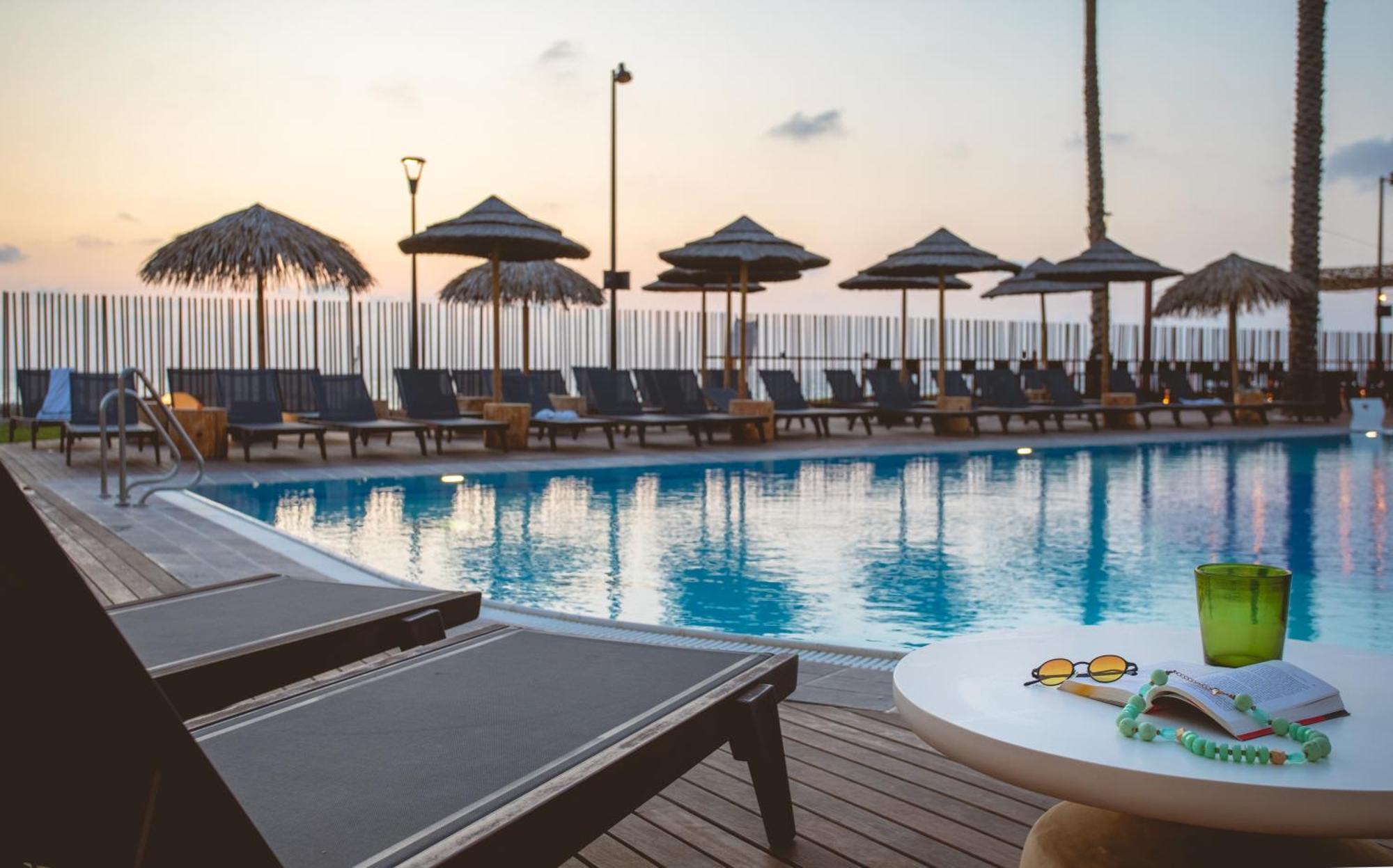 Hotel Jacob Sea Life Nahariya Exterior foto