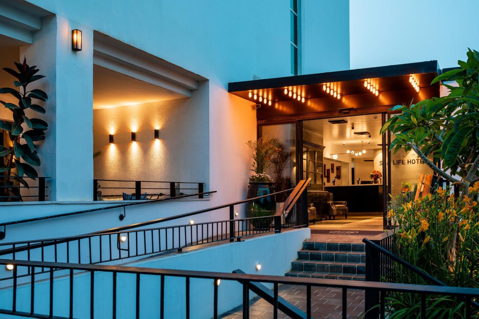 Hotel Jacob Sea Life Nahariya Exterior foto