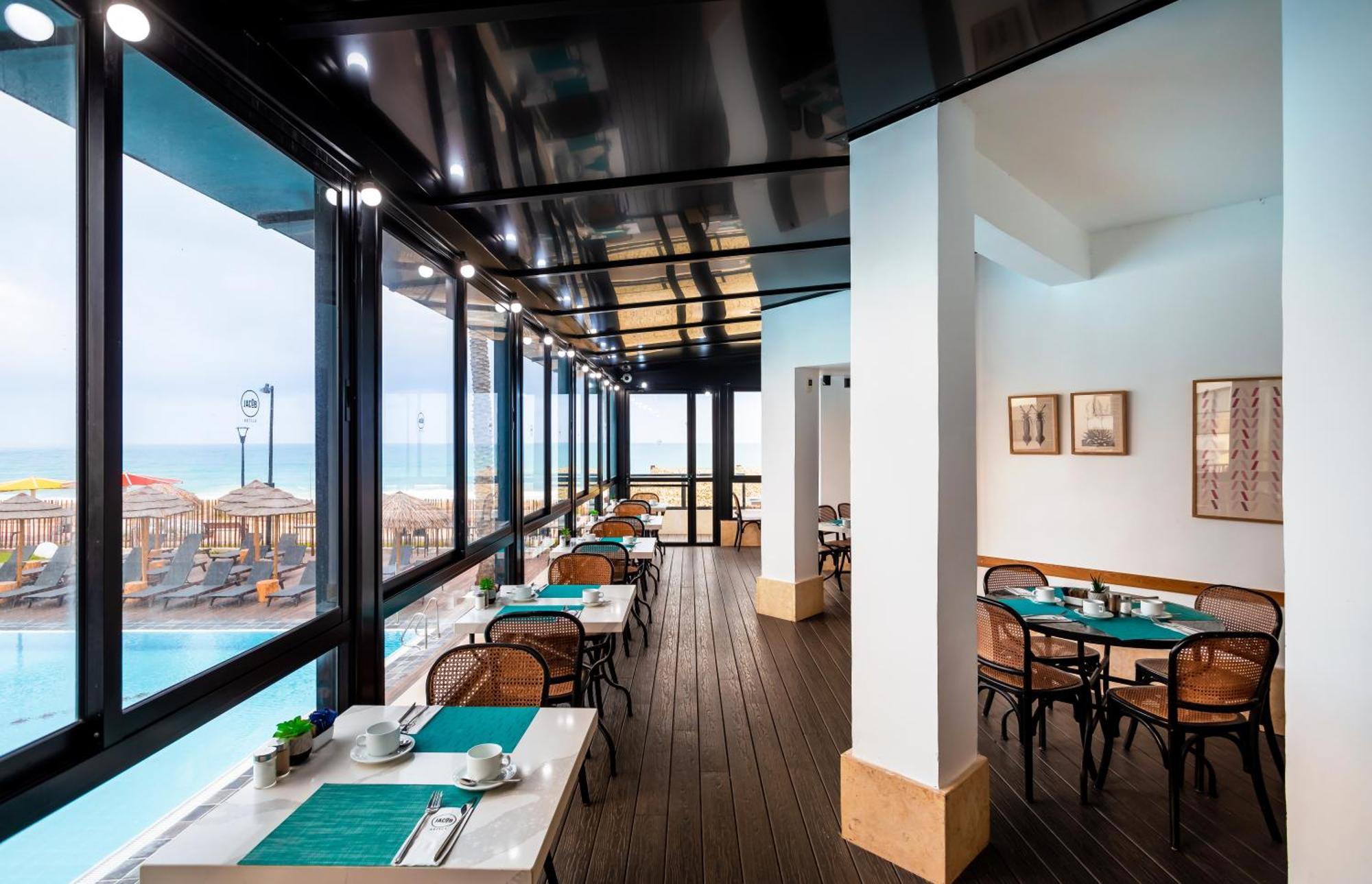 Hotel Jacob Sea Life Nahariya Exterior foto