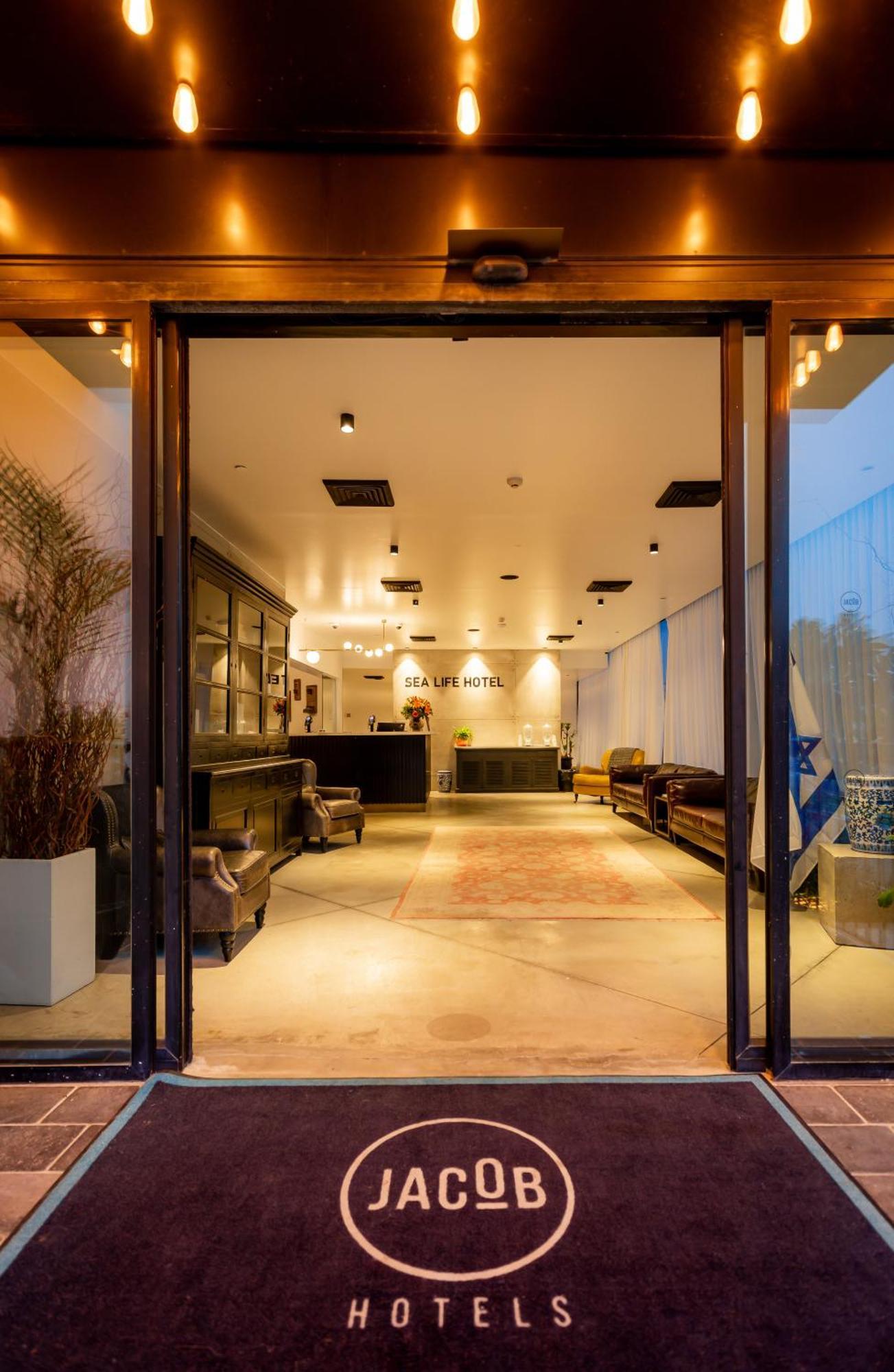 Hotel Jacob Sea Life Nahariya Exterior foto