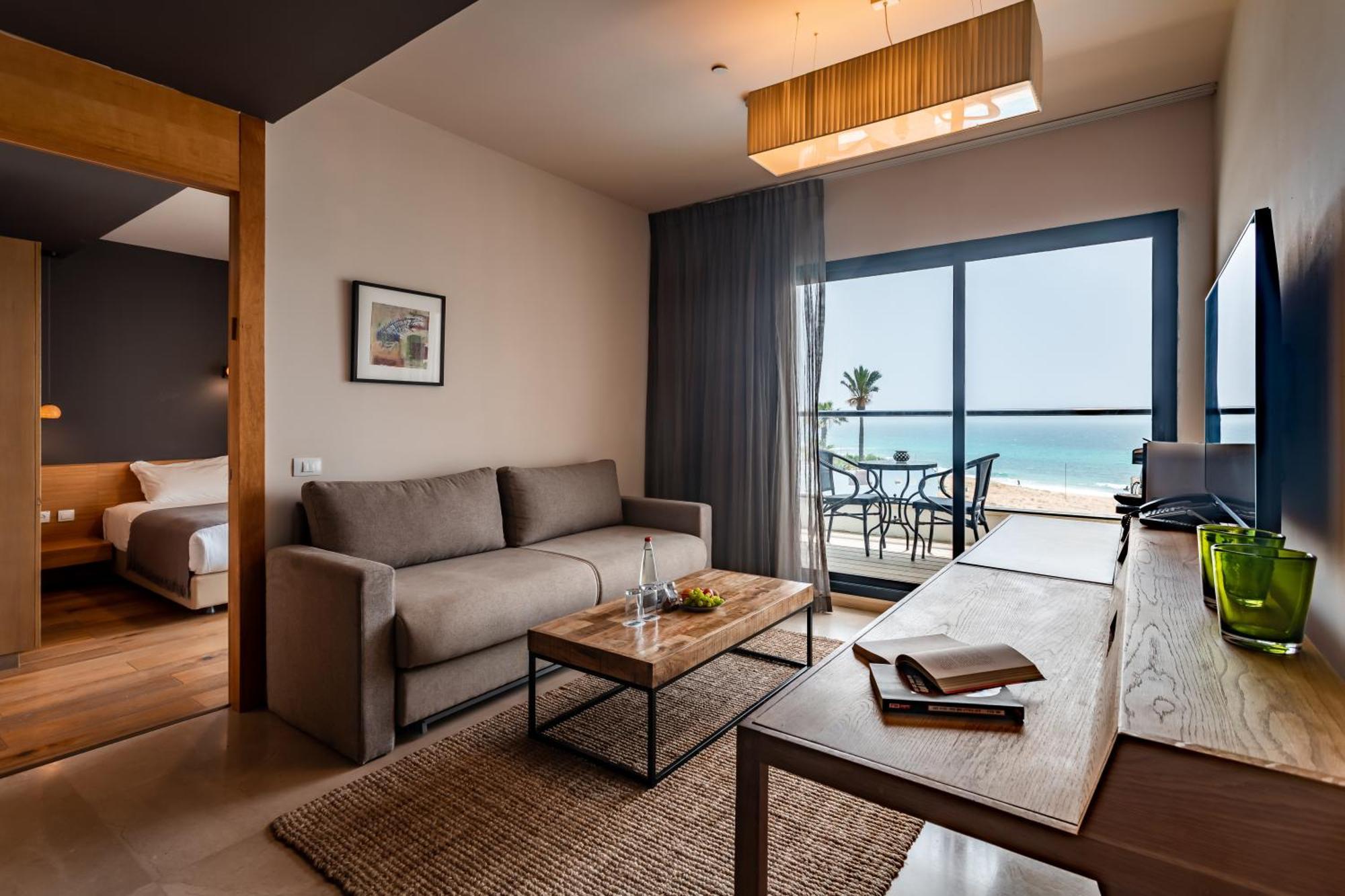 Hotel Jacob Sea Life Nahariya Exterior foto