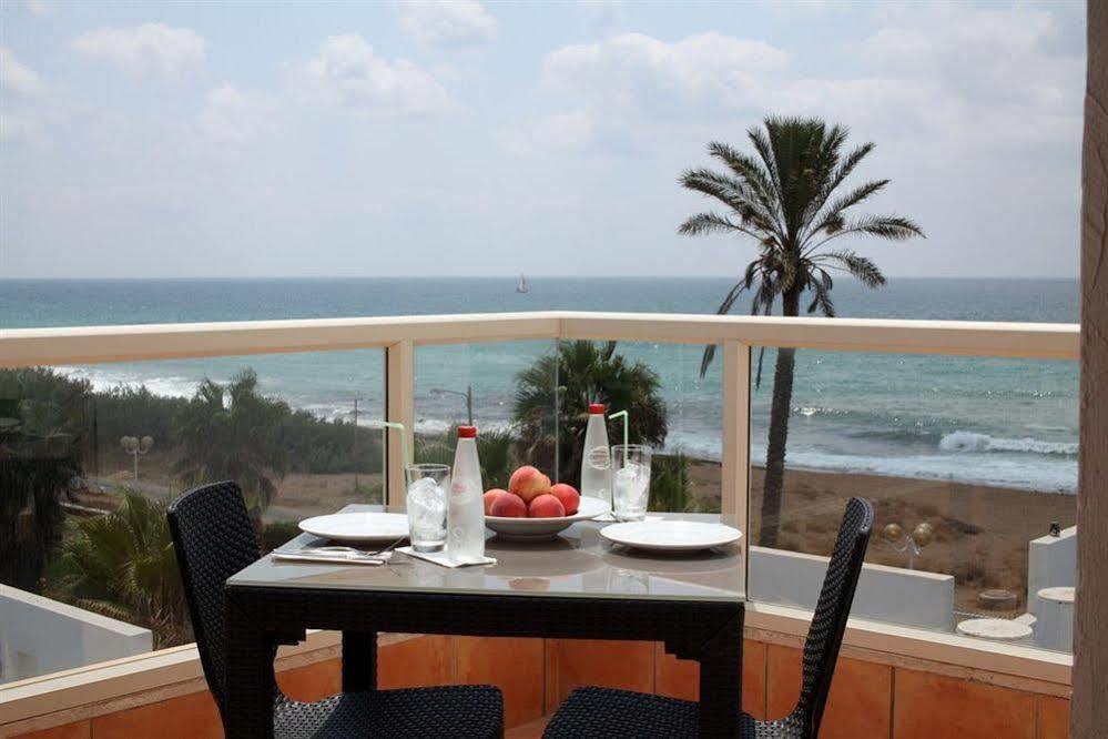 Hotel Jacob Sea Life Nahariya Exterior foto